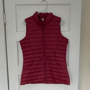 Lululemon pack it down vest